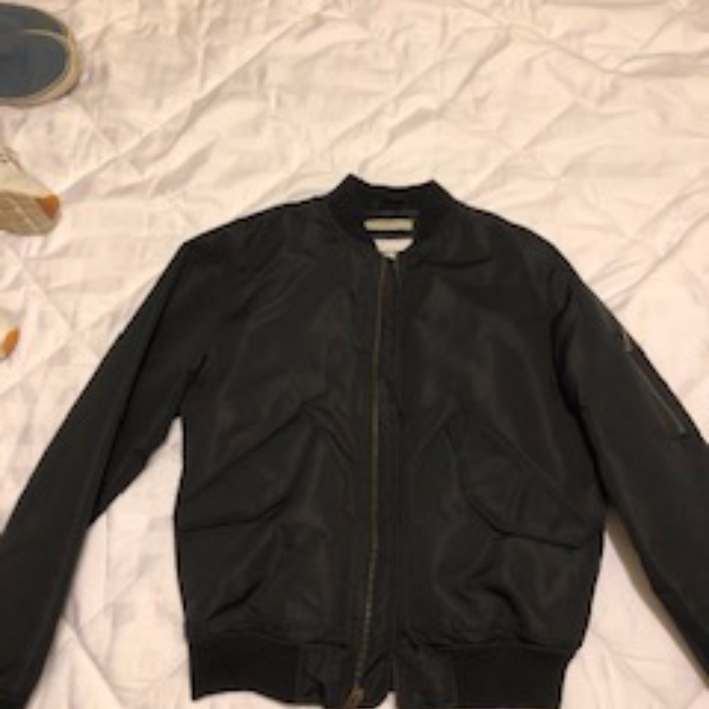 Goodfellow Black Bomber